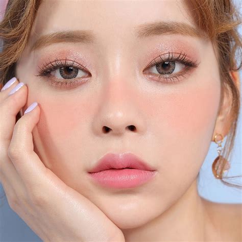 korean makeup look cute