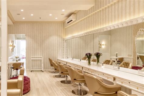 Korean Makeup Studio Interior