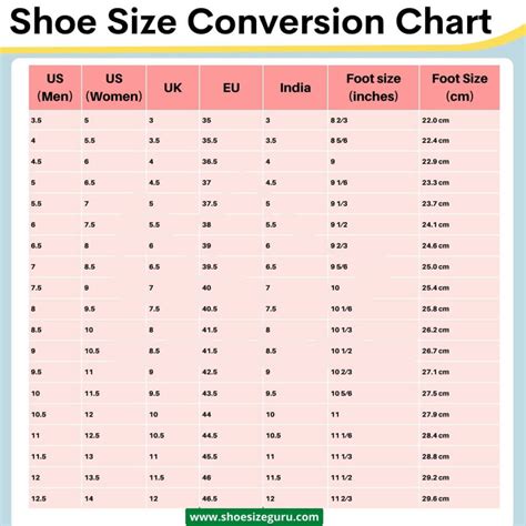 korean men's shoe size to us