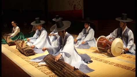 korean musical performance