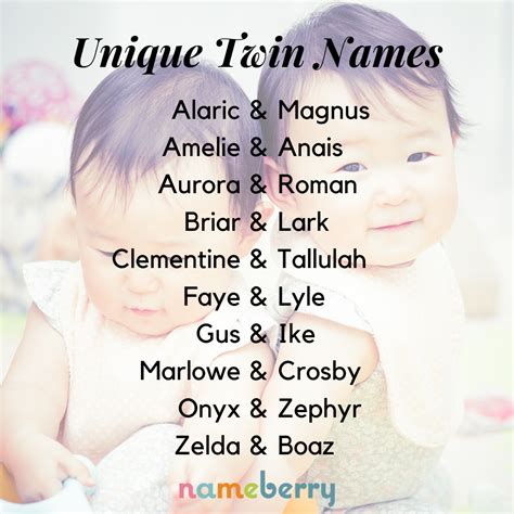 korean names for twins boy and girl