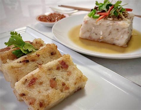 Korean Radish Cake