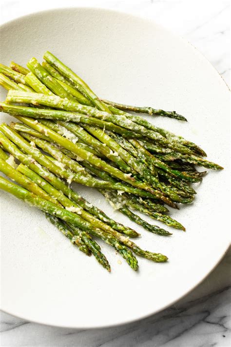 Korean Roasted Asparagus