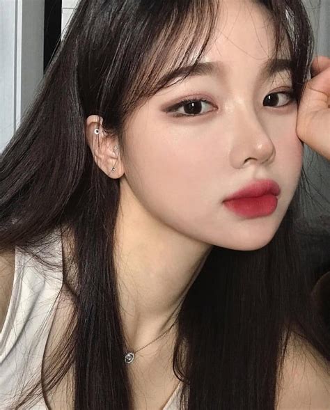 korean school girl makeup