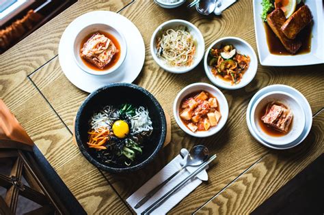 Korean Serving Dishes