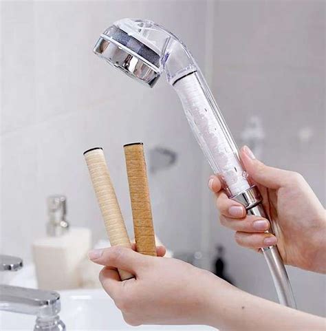 korean shower head filter