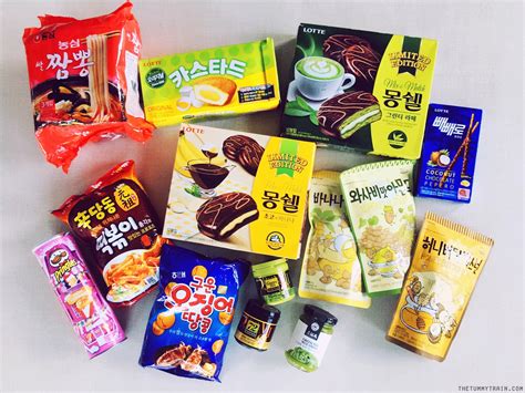 Korean Snacks