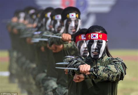 korean special forces show