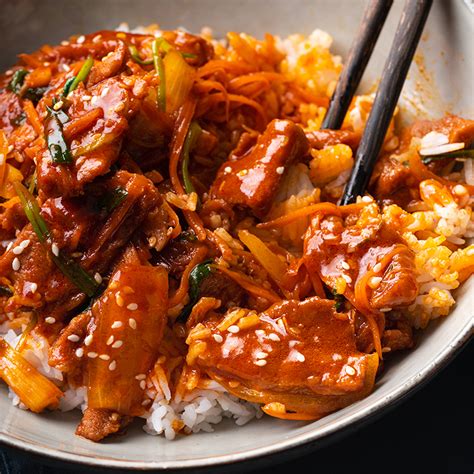 korean spicy pork recipes