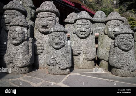 Korean Stone Statues