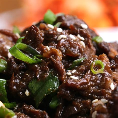 korean style bbq beef recipe