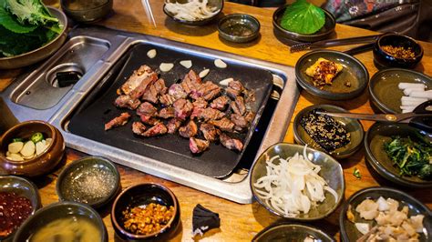korean style bbq restaurant
