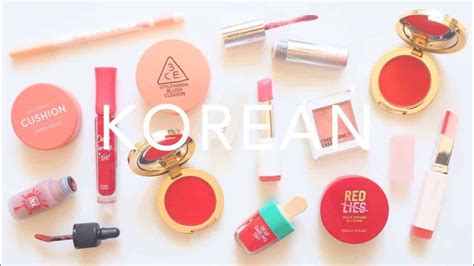korean top makeup brands