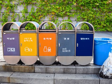 Korean Trash Can