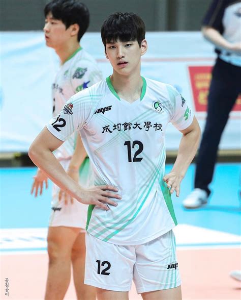korean volleyball player male