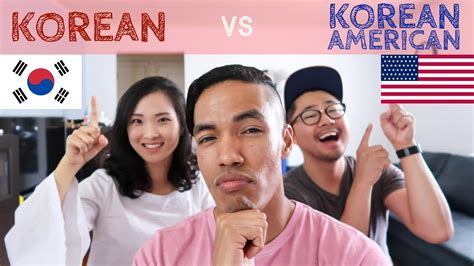 korean vs american culture
