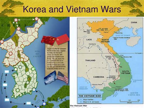 korean war and vietnam war differences