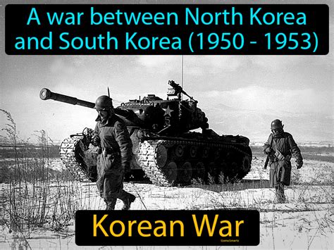 korean war definition ap world history