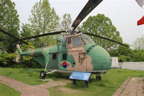 korean war era helicopters