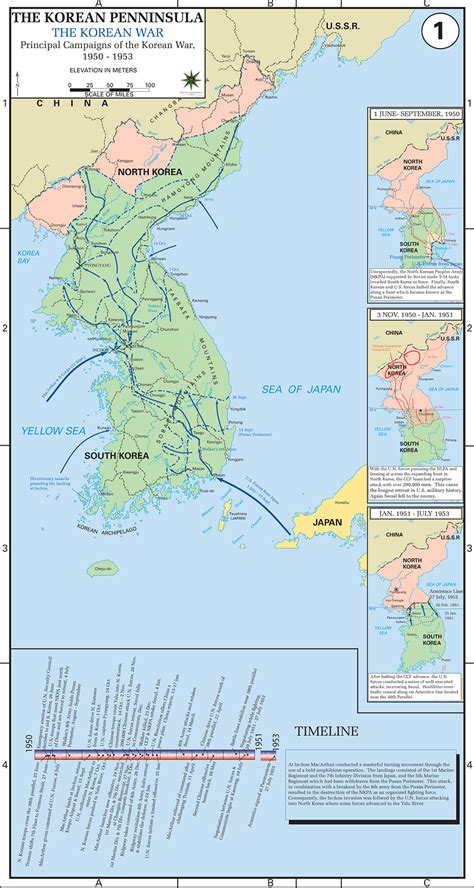 korean war maps 1953