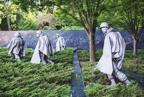 korean war memorial washington dc images