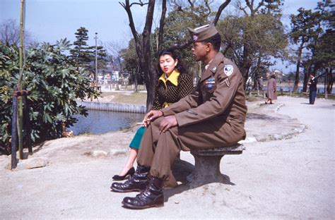 korean war pictures in color