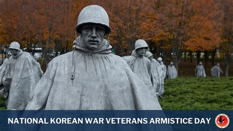 korean war veterans armistice day history