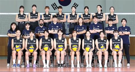 korean women's volleyball league standings