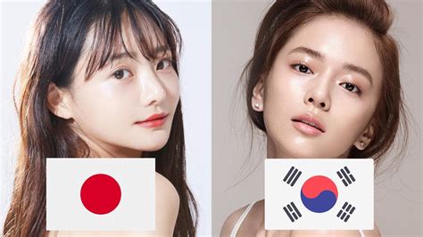 korean women vs japan women