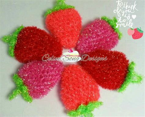 Korean Yarn Scrubby Pattern