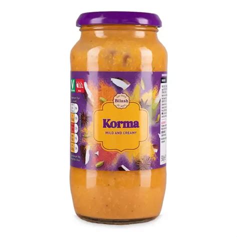 Korma Curry Sauce Aldi