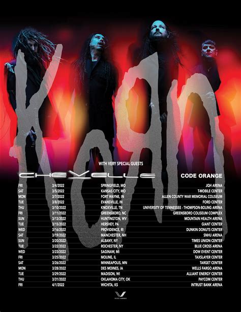 korn 2024 tour dates