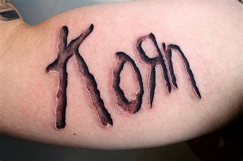Review Of Korn Tattoo Designs Ideas
