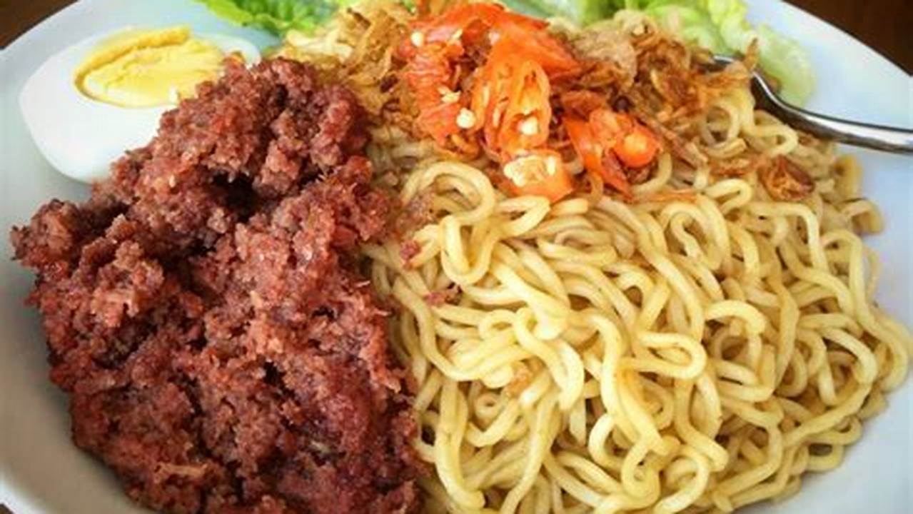 Resep Kornet Telur Goreng: Rahasia Kelezatan yang Terungkap