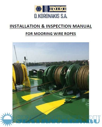 koronakis mooring ropes