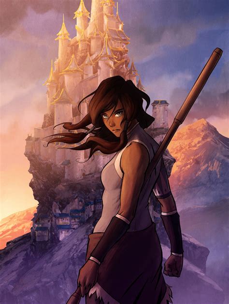 korra from the legend of korra