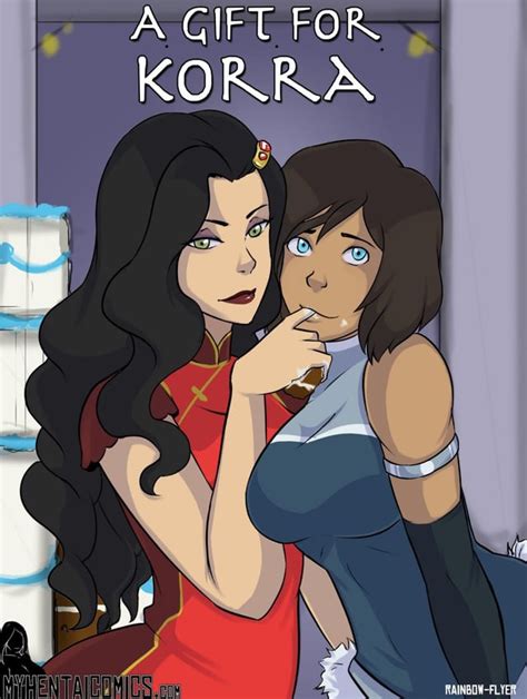 The Ultimate Korra Porn Comic Collection