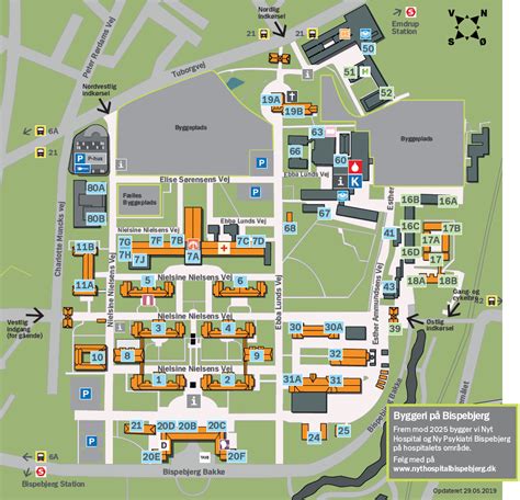 kort over bispebjerg hospital