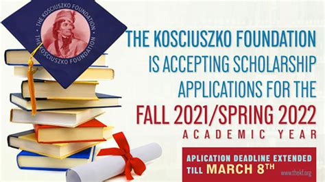 kosciuszko foundation scholarship