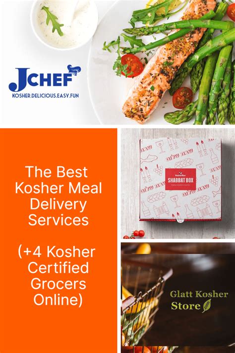 kosher diet delivery services