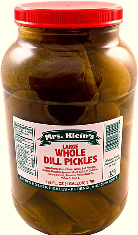 Kosher Dill Pickles Amazon