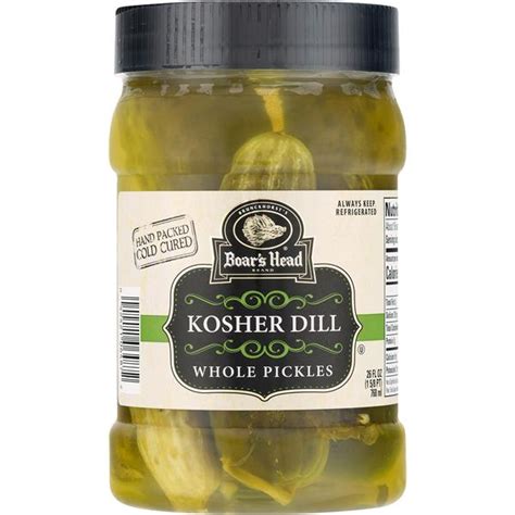 Kosher Dill Pickles Publix