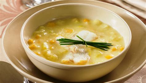 Kosher Fish Chowder
