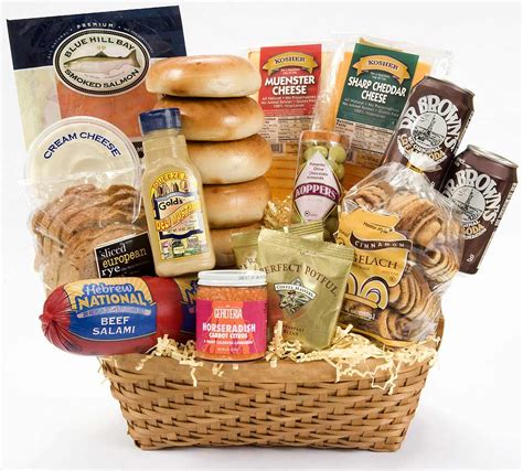 kosher food gift basket