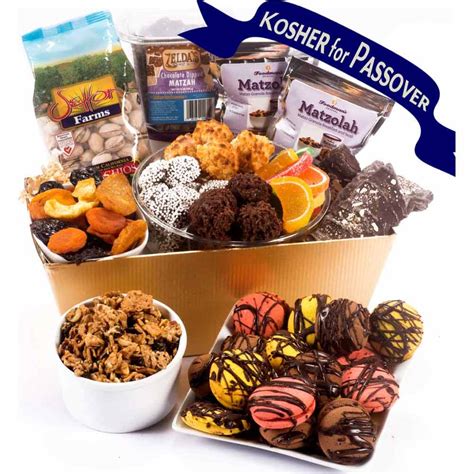 kosher for passover food gifts