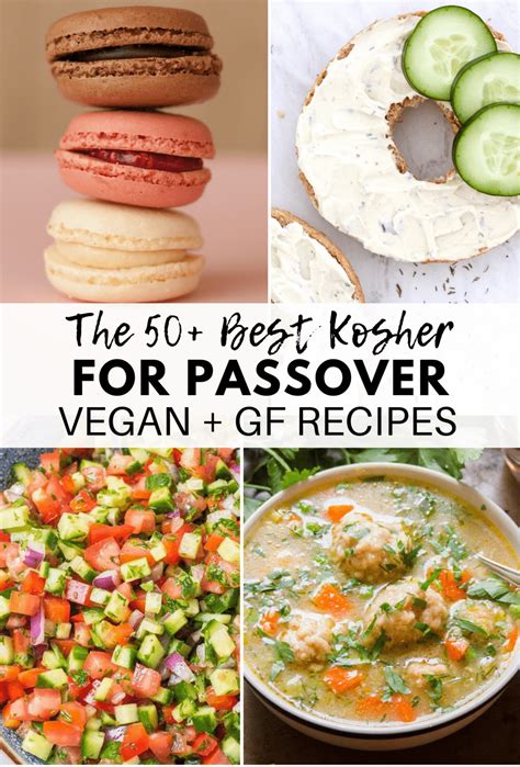 kosher for passover recipes