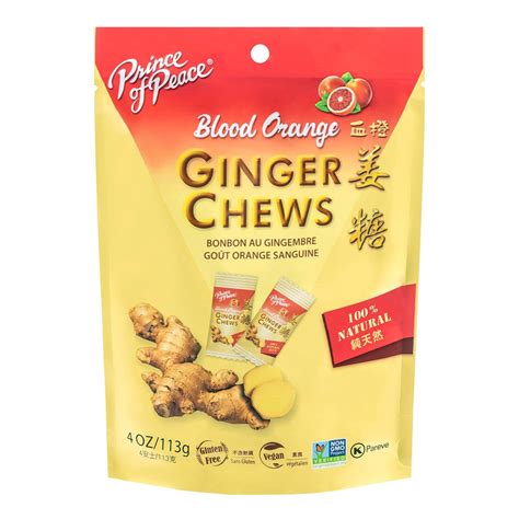 Kosher Ginger Chews