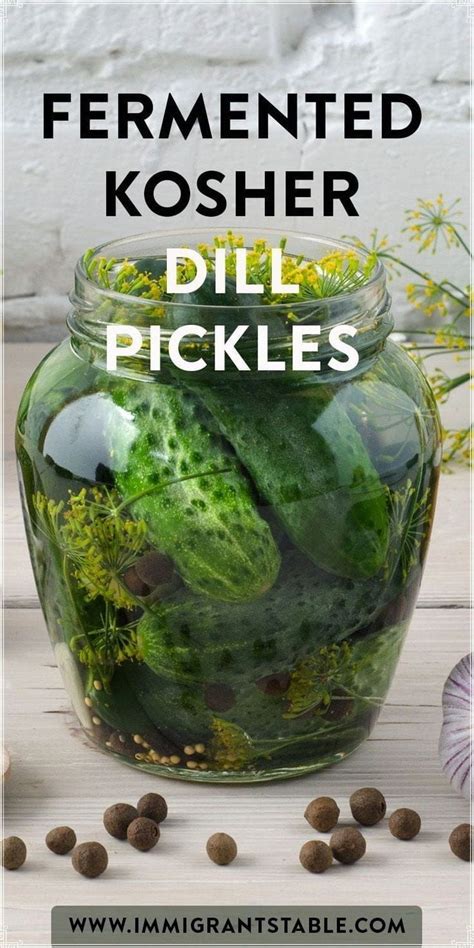 Kosher Monarch Dill Pickles