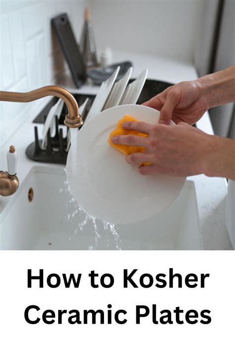 Kosher Plates Burying