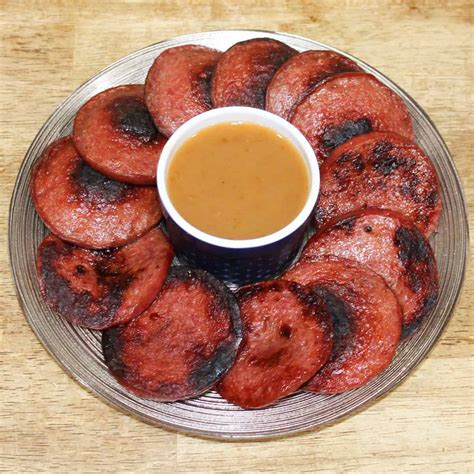 Kosher Salami Appetizer